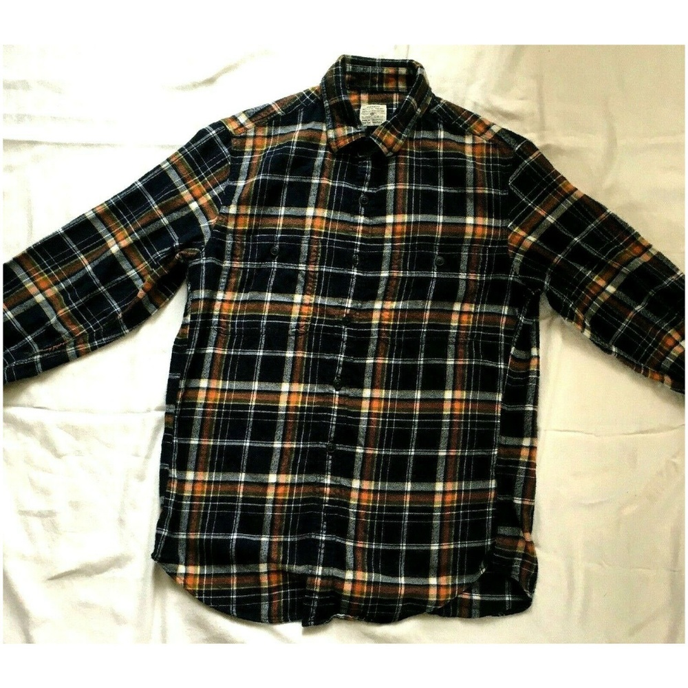 J.crew Mens Slim Fit Casual Button Down Shirt Sz S